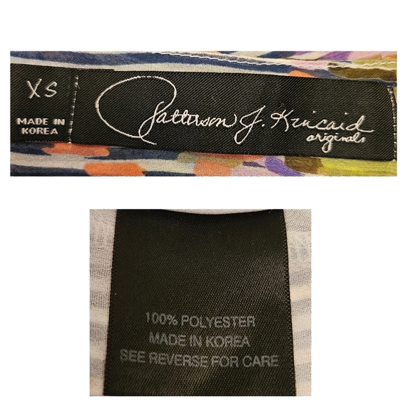 Striped Multicolor Blue Maxi Dress - Picture 6 of 7